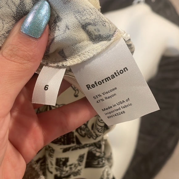 Reformation Mini Dress - Picture 3 of 3